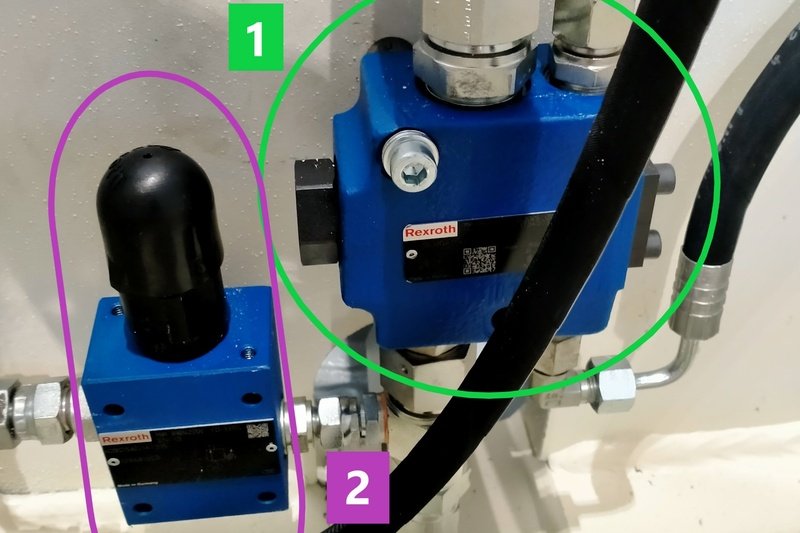 Anti-fall and anti-explosion valves